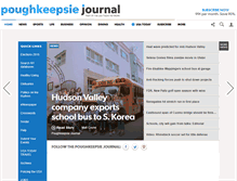 Tablet Screenshot of poughkeepsiejournal.com